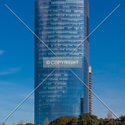Torre Repsol YPF by Maximiliano Buono