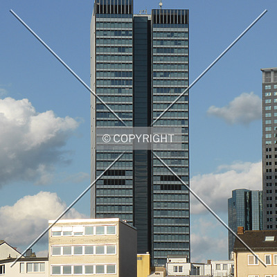 City-Hochhaus by Nephilim
