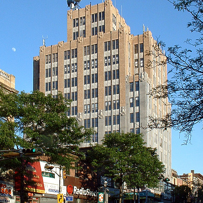Hersch Tower by John Cahill