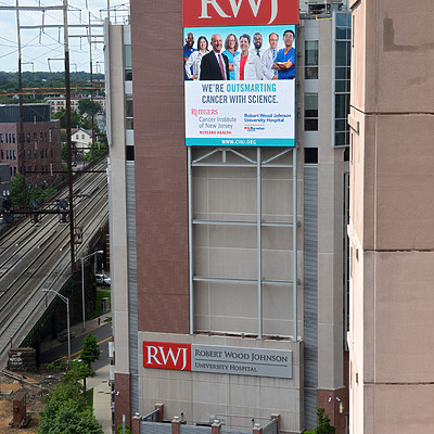 Robert Wood Johnson University Hospital - East Tower by John W. Cahill