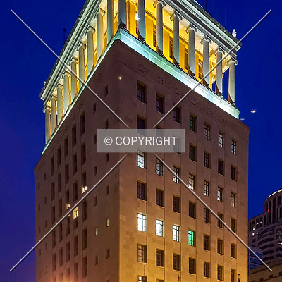 Civil Courts Building by Ryan Hildebrand