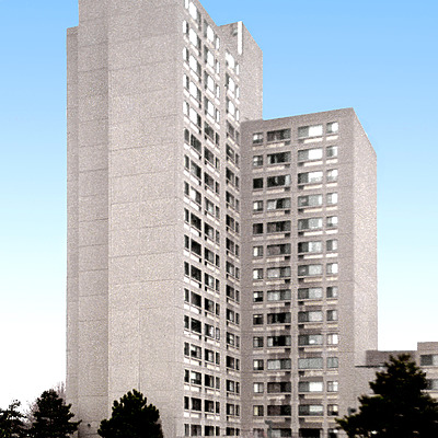 Pinnacle Place Apartments by John Cahill