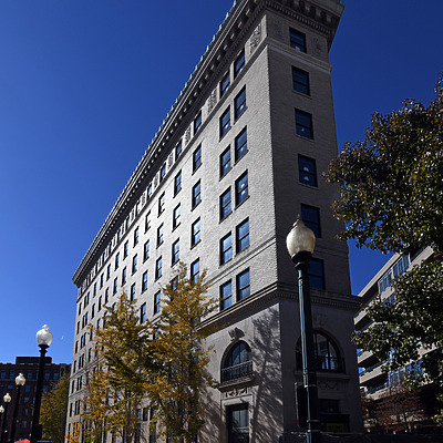Flat Iron Building by John W. Cahill