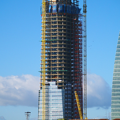 Torre de Cristal by Cesar Serrano