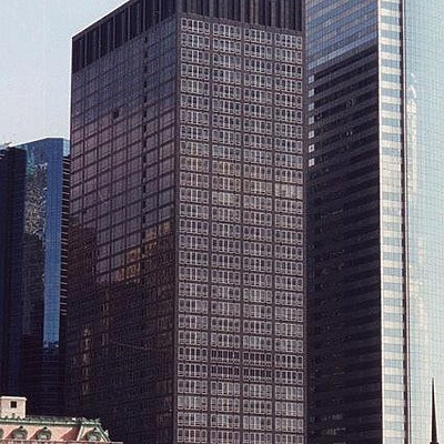 One Battery Park Plaza by Nate Lindsey