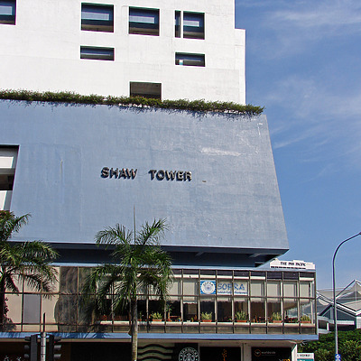 Shaw Tower by Horst Kiechle