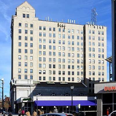 Luzerne National Bank Building by John W. Cahill