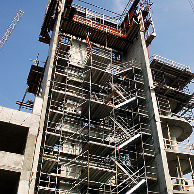 Sherman Plaza by Daniel Kieckhefer