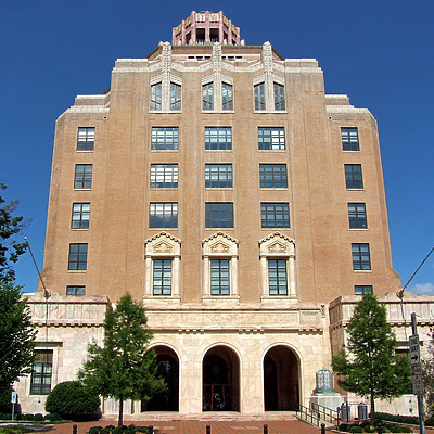 Asheville City Hall by John Cahill