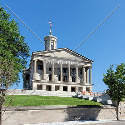 Tennessee State Capitol by Ryan Hildebrand