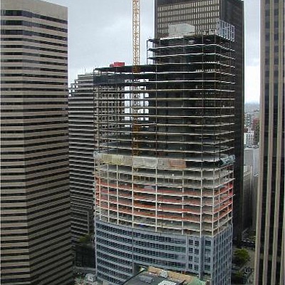 Fourth and Madison Building by Garrett Stout