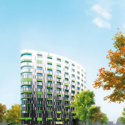 Tour Ellipse by SCAU Architectes
