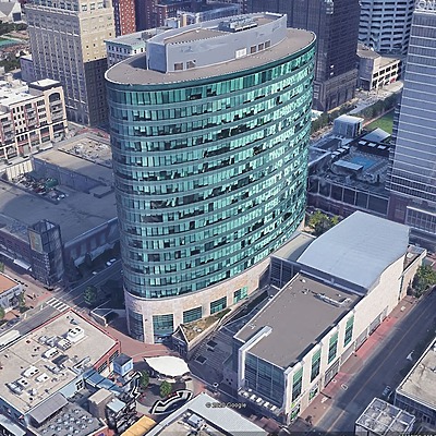 H&R Block World Headquarters by Google Earth