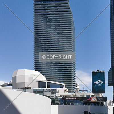 Cosmopolitan Casino Beach Club Tower by Nephilim