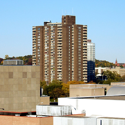 Jefferson Tower by John Cahill