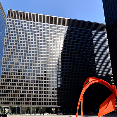 Dirksen Federal Building by John W. Cahill