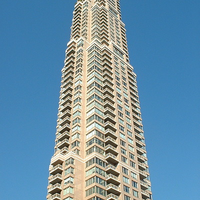 Trump Palace Condominiums by Paul Cucuzza