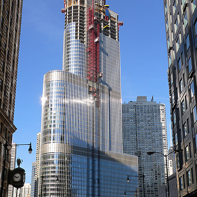 Trump International Hotel & Tower by B. Victor Adams