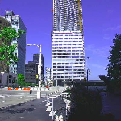 Shaw Tower by Garrett Stout