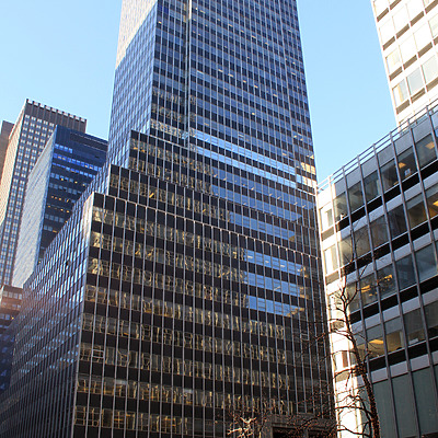 750 3rd Avenue by Daniel Kieckhefer