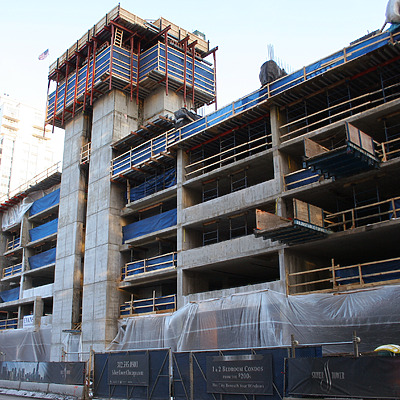 Silver Tower by Daniel Kieckhefer