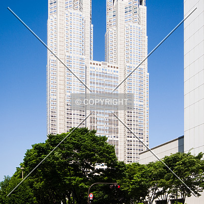 Tokyo Metropolitan Government Building by Serdica