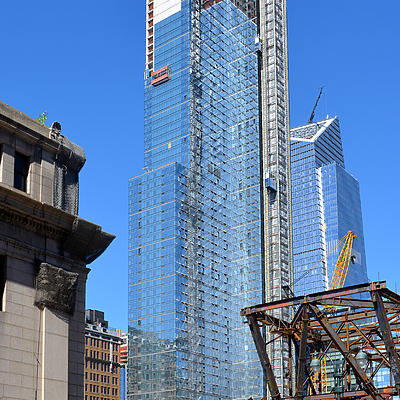 Three Manhattan West by John W. Cahill