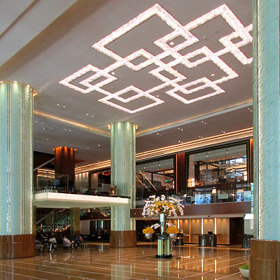 Grand Hyatt Manila by Daniel Kieckhefer