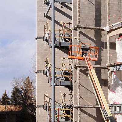 Michael Smith Natural Resources Addition by Brian LoBue