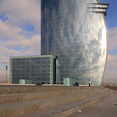 Hotel W Barcelona by David Guija