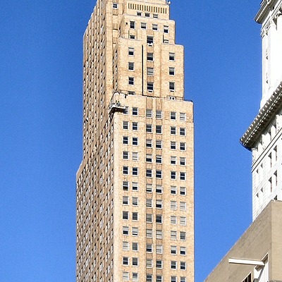 Carew Tower by James Peacock