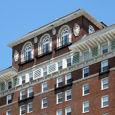 Battery Park Apartments by John Cahill