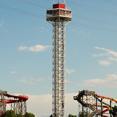 Elitch Gardens Observation Tower by Brian LoBue
