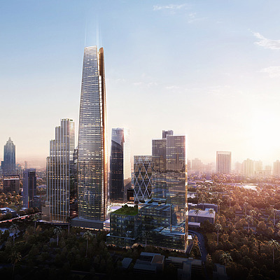 One Bangkok O4H4 by Atchain