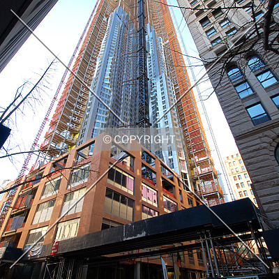 Eight Spruce Street by Royce Douglas