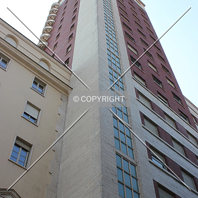 Torre Littoria by Florian Barbier