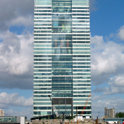 One Churchill Place by Jonathan Smith