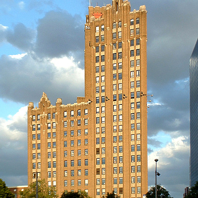 Military Park Building by John Cahill