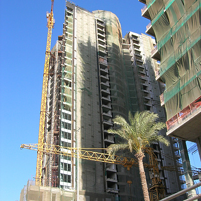 Beirut Tower by Nareg Karamanoukian