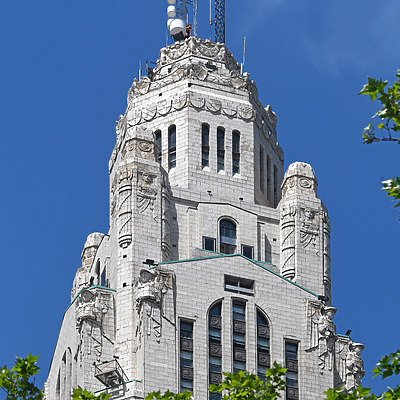 LeVeque Tower by John W. Cahill