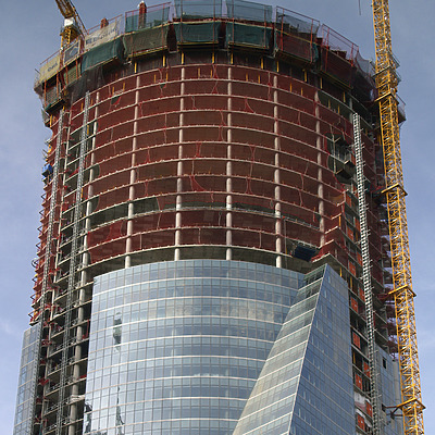 Torre Espacio by Cesar Serrano