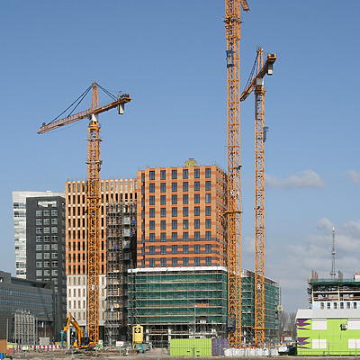 Amsterdam Symphony 1 by Michiel van Dijk
