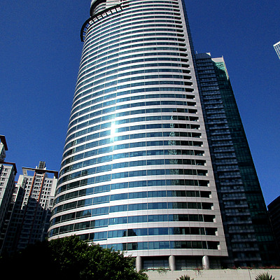 RCBC Plaza Yuchengco Tower by Daniel Kieckhefer