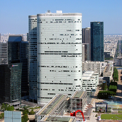 Coeur Défense by Jonathan Smith