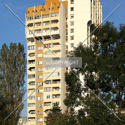 Sveta Troitza, Block 358 by Serdica