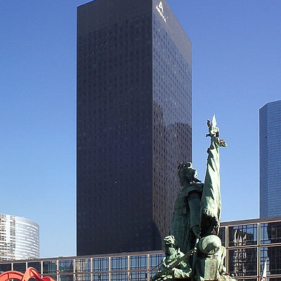Tour Areva by Pavel Toczynski