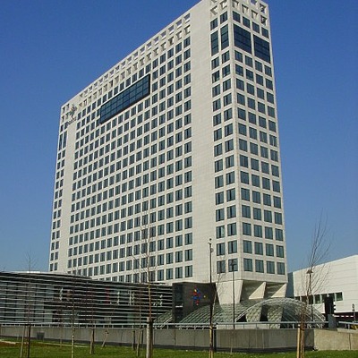 Fortis Bank by Michiel van Dijk