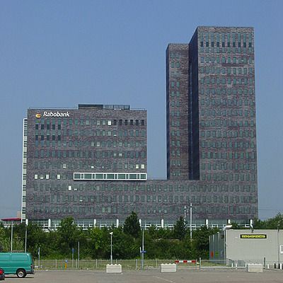 Eurotoren by Michiel van Dijk