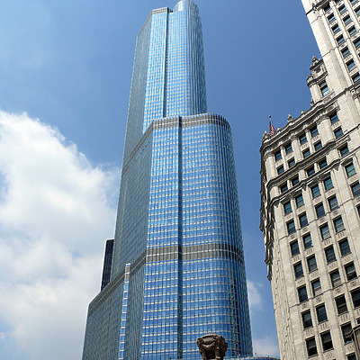 Trump International Hotel & Tower by B. Victor Adams