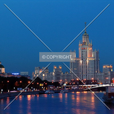 Kotelnicheskaya Naberezhnaya 1/15 by Alexander Ulyanov